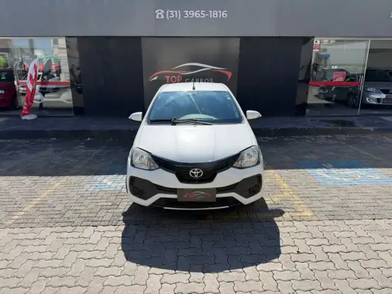 TOYOTA-ETIOS-1.5 X PLUS 16V FLEX 4P MANUAL TOYOTA-ETIOS-2018