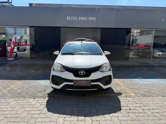 TOYOTA-ETIOS-1.5 X PLUS 16V FLEX 4P MANUAL TOYOTA-ETIOS-2018