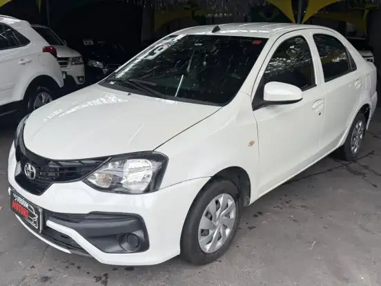 TOYOTA-ETIOS-1.5 X SEDAN 16V FLEX 4P AUTOMÁTICO TOYOTA-ETIOS-2018