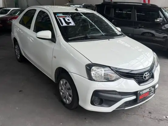 TOYOTA-ETIOS-1.5 X SEDAN 16V FLEX 4P AUTOMÁTICO TOYOTA-ETIOS-2018