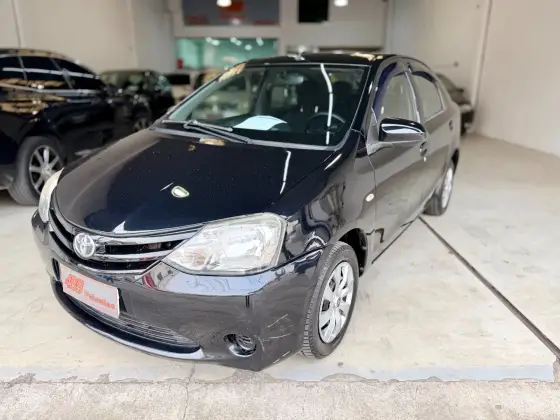 TOYOTA ETIOS 1.5 X SEDAN 16V FLEX 4P MANUAL