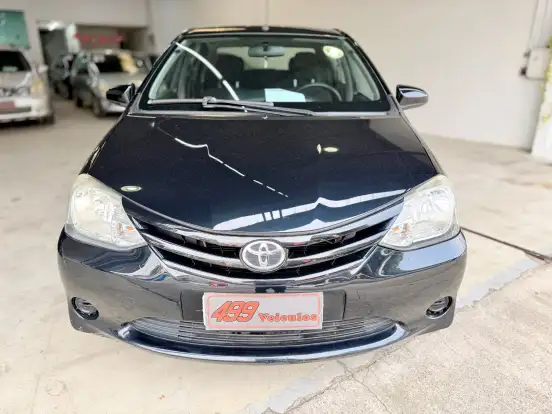 TOYOTA-ETIOS-1.5 X SEDAN 16V FLEX 4P MANUAL TOYOTA-ETIOS-2015