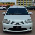 TOYOTA ETIOS 1.5 XLS 16V FLEX 4P MANUAL TOYOTA ETIOS 1.5 XLS 16V FLEX 4P MANUAL