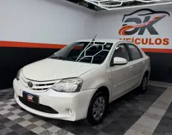 TOYOTA ETIOS 1.5 XLS SEDAN 16V FLEX 4P AUTOMÁTICO TOYOTA ETIOS 1.5 XLS SEDAN 16V FLEX 4P AUTOMÁTICO
