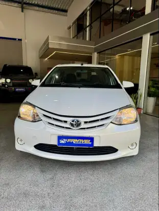 TOYOTA-ETIOS-1.5 XS 16V FLEX 4P AUTOMÁTICO TOYOTA-ETIOS-2016