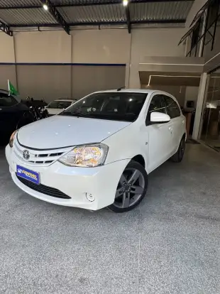 TOYOTA-ETIOS-1.5 XS 16V FLEX 4P AUTOMÁTICO TOYOTA-ETIOS-2016