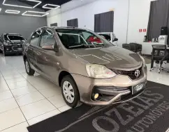 TOYOTA ETIOS 1.5 XS SEDAN 16V FLEX 4P MANUAL TOYOTA ETIOS 1.5 XS SEDAN 16V FLEX 4P MANUAL