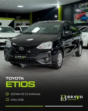 TOYOTA ETIOS 1.5 XS SEDAN 16V FLEX 4P MANUAL