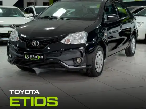 TOYOTA-ETIOS-1.5 XS SEDAN 16V FLEX 4P MANUAL TOYOTA-ETIOS-2017