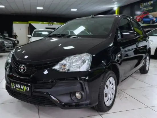 TOYOTA-ETIOS-1.5 XS SEDAN 16V FLEX 4P MANUAL TOYOTA-ETIOS-2017