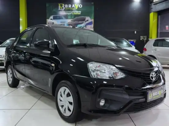 TOYOTA-ETIOS-1.5 XS SEDAN 16V FLEX 4P MANUAL TOYOTA-ETIOS-2017