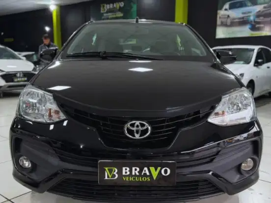 TOYOTA-ETIOS-1.5 XS SEDAN 16V FLEX 4P MANUAL TOYOTA-ETIOS-2017