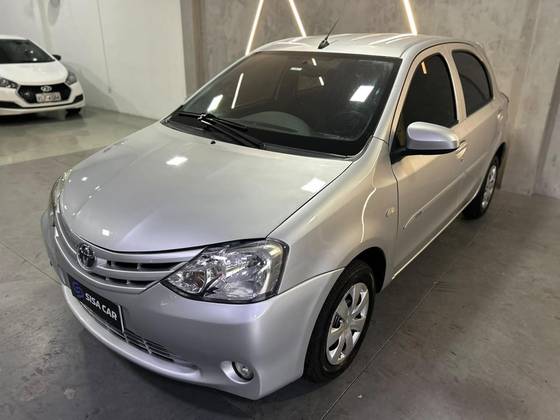 TOYOTA ETIOS 1.3 X 16V FLEX 4P MANUAL