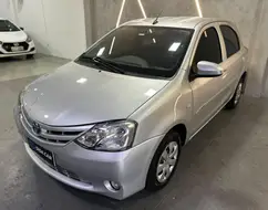 TOYOTA ETIOS 1.3 X 16V FLEX 4P MANUAL TOYOTA ETIOS 1.3 X 16V FLEX 4P MANUAL