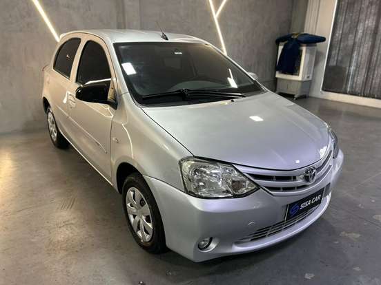 TOYOTA-ETIOS-1.3 X 16V FLEX 4P MANUAL TOYOTA-ETIOS-2016