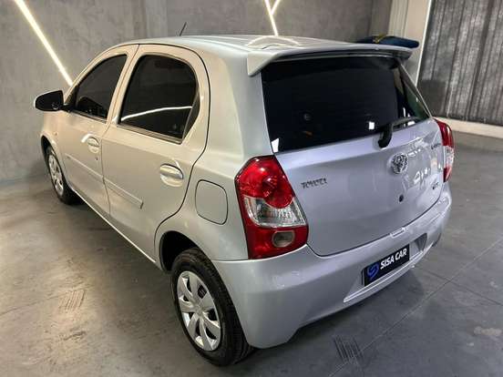 TOYOTA-ETIOS-1.3 X 16V FLEX 4P MANUAL TOYOTA-ETIOS-2016