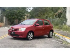 TOYOTA ETIOS 1.3 X 16V FLEX 4P MANUAL TOYOTA ETIOS 1.3 X 16V FLEX 4P MANUAL