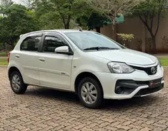 TOYOTA ETIOS 1.3 X 16V FLEX 4P MANUAL TOYOTA ETIOS 1.3 X 16V FLEX 4P MANUAL