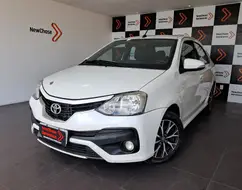 TOYOTA ETIOS 1.5 PLATINUM SEDAN 16V FLEX 4P AUTOMÁTICO TOYOTA ETIOS 1.5 PLATINUM SEDAN 16V FLEX 4P AUTOMÁTICO