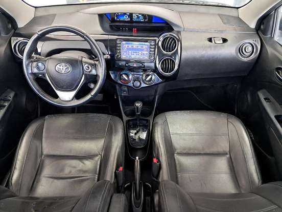 TOYOTA-ETIOS-1.5 PLATINUM SEDAN 16V FLEX 4P AUTOMÁTICO TOYOTA-ETIOS-2018