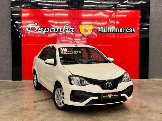 TOYOTA-ETIOS-1.5 X PLUS 16V FLEX 4P AUTOMÁTICO TOYOTA-ETIOS-2018