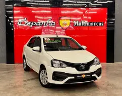 TOYOTA ETIOS 1.5 X PLUS 16V FLEX 4P AUTOMÁTICO TOYOTA ETIOS 1.5 X PLUS 16V FLEX 4P AUTOMÁTICO