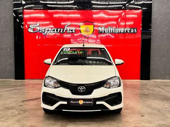 TOYOTA-ETIOS-1.5 X PLUS 16V FLEX 4P AUTOMÁTICO TOYOTA-ETIOS-2018