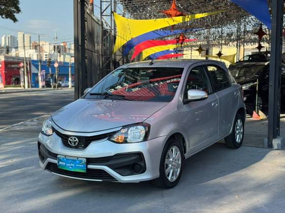 TOYOTA ETIOS 1.5 X PLUS 16V FLEX 4P MANUAL