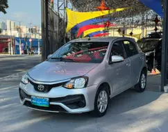 TOYOTA ETIOS 1.5 X PLUS 16V FLEX 4P MANUAL TOYOTA ETIOS 1.5 X PLUS 16V FLEX 4P MANUAL