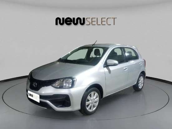 TOYOTA-ETIOS-1.5 X PLUS 16V FLEX 4P MANUAL TOYOTA-ETIOS-2018