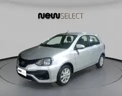 TOYOTA ETIOS 1.5 X PLUS 16V FLEX 4P MANUAL TOYOTA ETIOS 1.5 X PLUS 16V FLEX 4P MANUAL