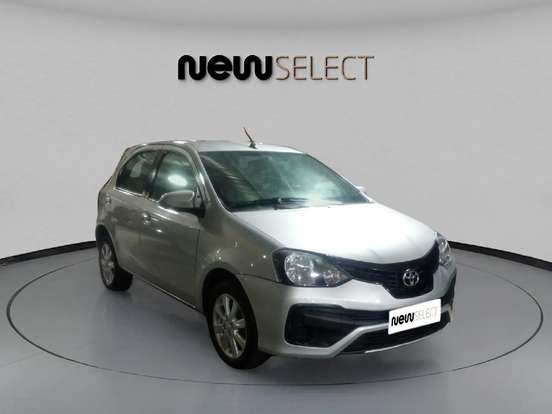TOYOTA-ETIOS-1.5 X PLUS 16V FLEX 4P MANUAL TOYOTA-ETIOS-2018