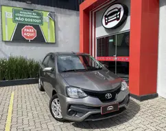 TOYOTA ETIOS 1.5 X PLUS SEDAN 16V FLEX 4P AUTOMÁTICO TOYOTA ETIOS 1.5 X PLUS SEDAN 16V FLEX 4P AUTOMÁTICO
