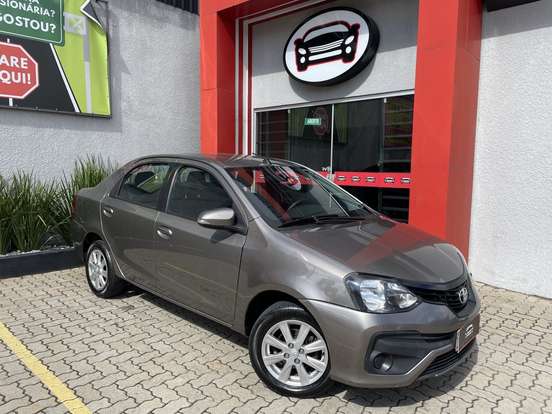 TOYOTA-ETIOS-1.5 X PLUS SEDAN 16V FLEX 4P AUTOMÁTICO TOYOTA-ETIOS-2019