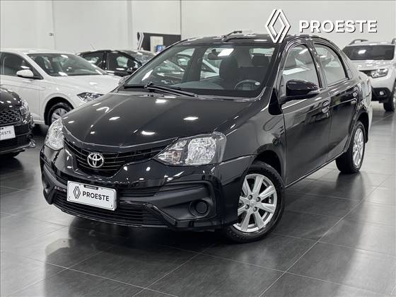 TOYOTA ETIOS 1.5 X PLUS SEDAN 16V FLEX 4P MANUAL