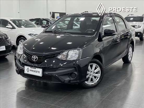 TOYOTA-ETIOS-1.5 X PLUS SEDAN 16V FLEX 4P MANUAL TOYOTA-ETIOS-2019