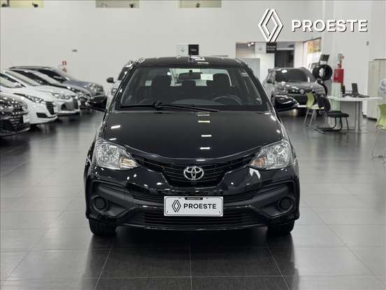 TOYOTA-ETIOS-1.5 X PLUS SEDAN 16V FLEX 4P MANUAL TOYOTA-ETIOS-2019