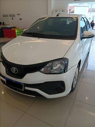 TOYOTA-ETIOS-1.5 X SEDAN 16V FLEX 4P AUTOMÁTICO TOYOTA-ETIOS-2021