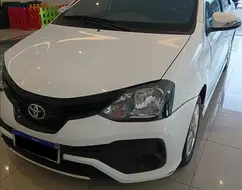 TOYOTA ETIOS 1.5 X SEDAN 16V FLEX 4P AUTOMÁTICO TOYOTA ETIOS 1.5 X SEDAN 16V FLEX 4P AUTOMÁTICO