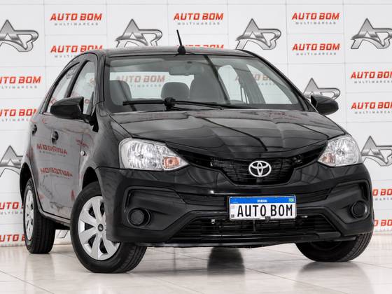 TOYOTA ETIOS 1.5 X SEDAN 16V FLEX 4P MANUAL