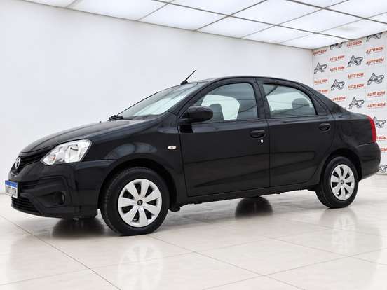 TOYOTA-ETIOS-1.5 X SEDAN 16V FLEX 4P MANUAL TOYOTA-ETIOS-2017