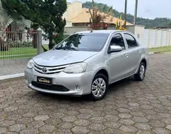 TOYOTA ETIOS 1.5 X SEDAN 16V FLEX 4P MANUAL TOYOTA ETIOS 1.5 X SEDAN 16V FLEX 4P MANUAL