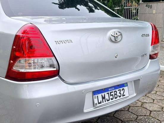 TOYOTA-ETIOS-1.5 X SEDAN 16V FLEX 4P MANUAL TOYOTA-ETIOS-2016
