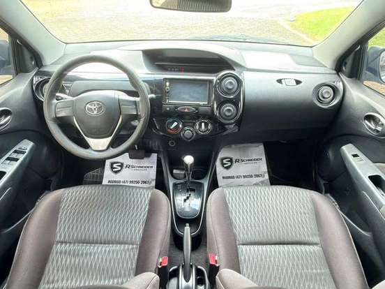TOYOTA-ETIOS-1.5 X SEDAN 16V FLEX 4P MANUAL TOYOTA-ETIOS-2016