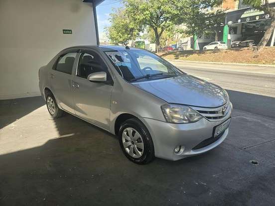 TOYOTA-ETIOS-1.5 X SEDAN 16V FLEX 4P MANUAL TOYOTA-ETIOS-2016