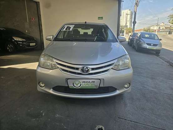 TOYOTA-ETIOS-1.5 X SEDAN 16V FLEX 4P MANUAL TOYOTA-ETIOS-2016