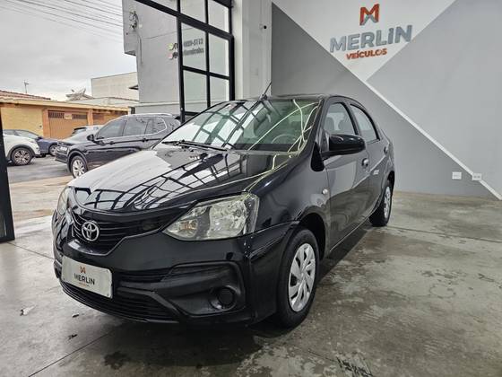 TOYOTA ETIOS 1.5 X SEDAN 16V FLEX 4P MANUAL
