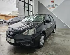 TOYOTA ETIOS 1.5 X SEDAN 16V FLEX 4P MANUAL TOYOTA ETIOS 1.5 X SEDAN 16V FLEX 4P MANUAL