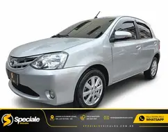 TOYOTA ETIOS 1.5 XLS 16V FLEX 4P MANUAL TOYOTA ETIOS 1.5 XLS 16V FLEX 4P MANUAL