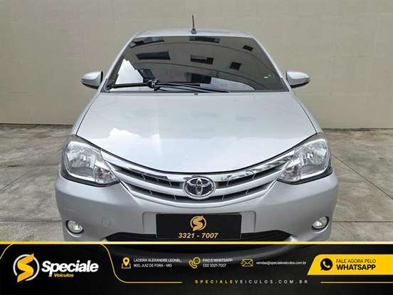 TOYOTA-ETIOS-1.5 XLS 16V FLEX 4P MANUAL TOYOTA-ETIOS-2016